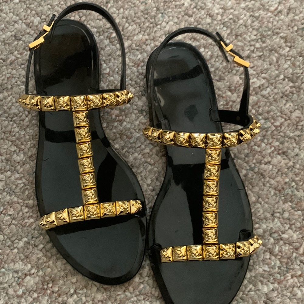 Stuart Weitzman Jelly Sandal